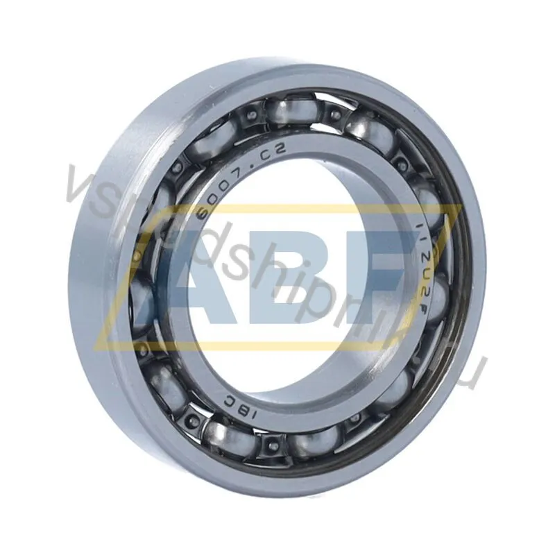 Подшипник шариковый радиальный однорядный 6007.P52 IBC Bearings 360