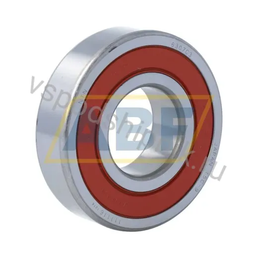 Подшипник шариковый радиальный однорядный 6307LLUC3 NTN