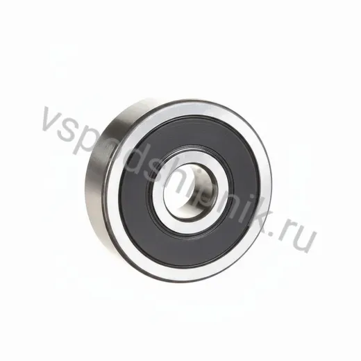 Подшипник шариковый радиальный однорядный 6300 2RS C3 NSK 10×35×11 мм