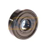 Подшипник шариковый радиальный однорядный 6301Z SNR