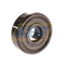Подшипник шариковый радиальный однорядный 6301Z SNR