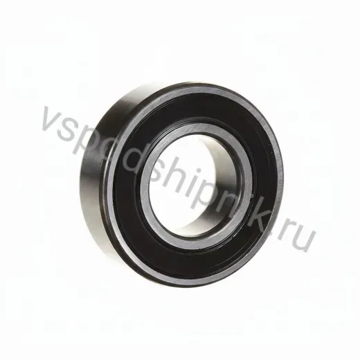 Подшипник шариковый радиальный однорядный 6205 2NSE NR Nachi 25×52×15 мм