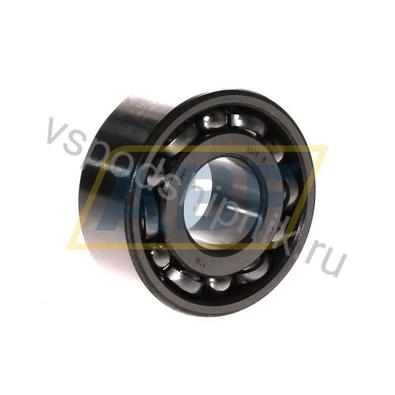 Подшипник шариковый радиально-упорный двухрядный 3305.B SNR 360