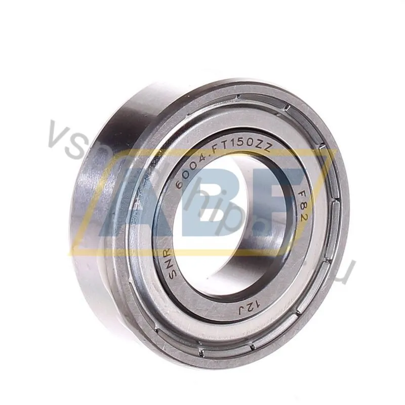 Подшипник шариковый радиальный однорядный 6004.FT150.ZZ SNR 360