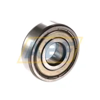 Подшипник шариковый радиальный однорядный 6302ZZE Nachi
