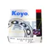 Подшипник шариковый радиальный однорядный 6302 2RS CM Koyo (JTEKT)