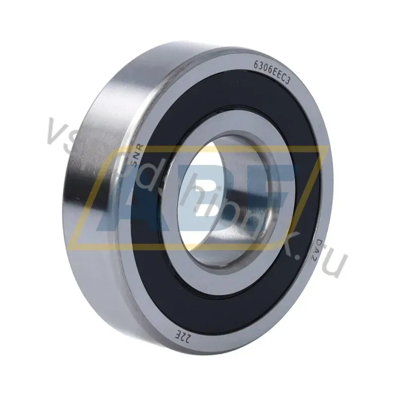Подшипник шариковый радиальный однорядный 6306EEC3 SNR 360