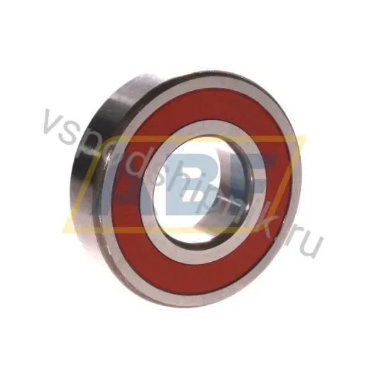 Подшипник шариковый радиальный однорядный 6307-2NSE9 Nachi 35×80×21 мм