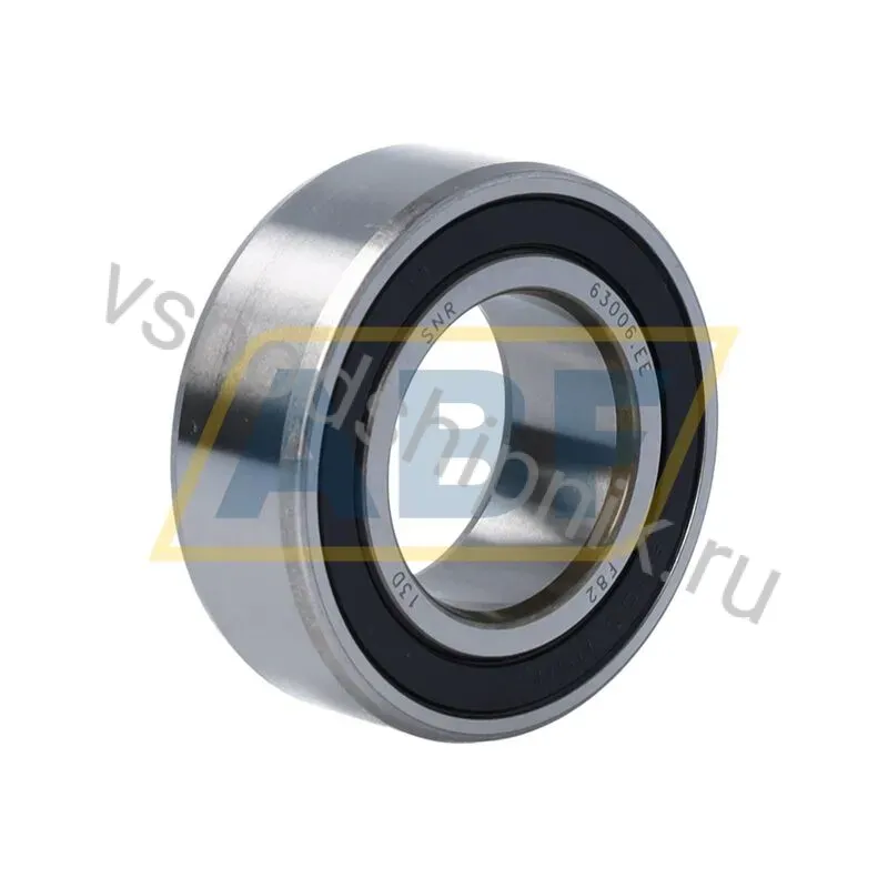 Подшипник шариковый радиальный однорядный 63006EE SNR 360