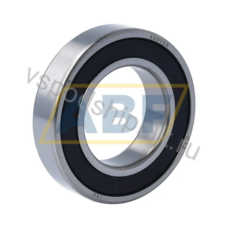 Подшипник шариковый радиальный однорядный 6007EE SNR 360