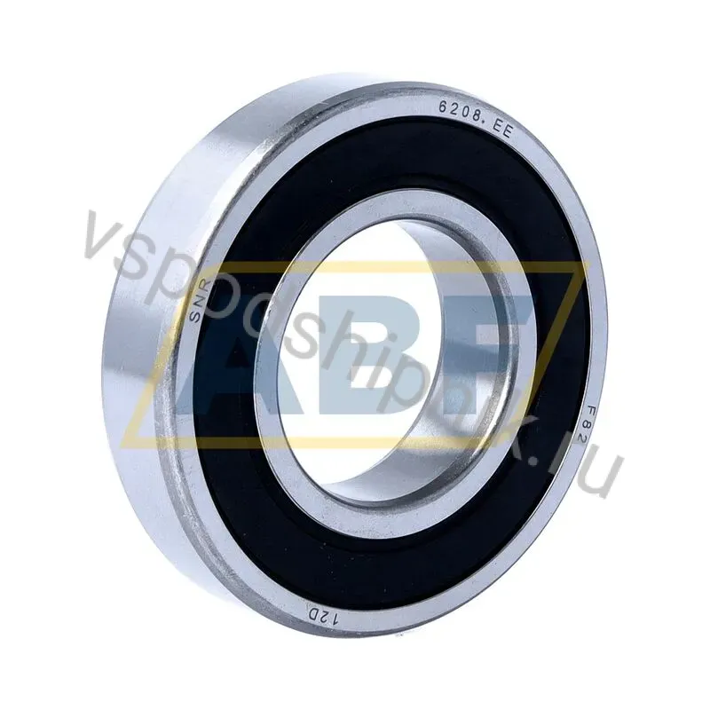 Подшипник шариковый радиальный однорядный 6208.EE SNR 360