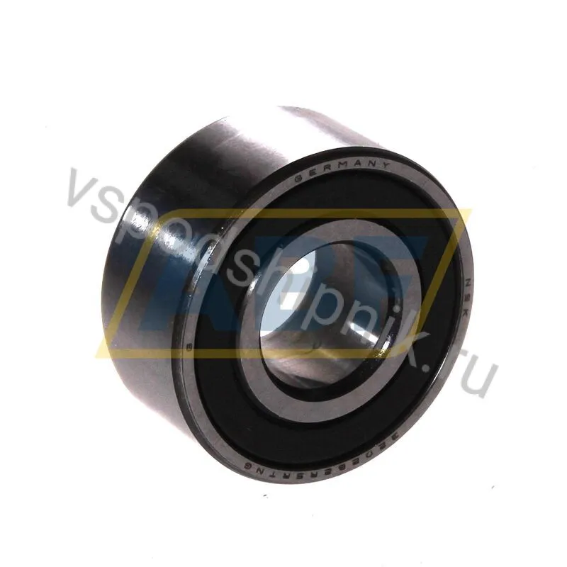 Подшипник шариковый радиально-упорный двухрядный 3202B-2RSRTNG NSK 360