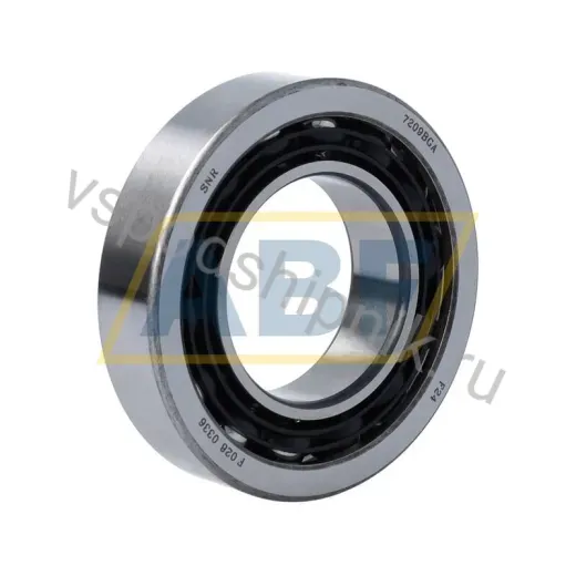 Подшипник шариковый радиально-упорный однорядный 7209BGA SNR 45×85×19 мм