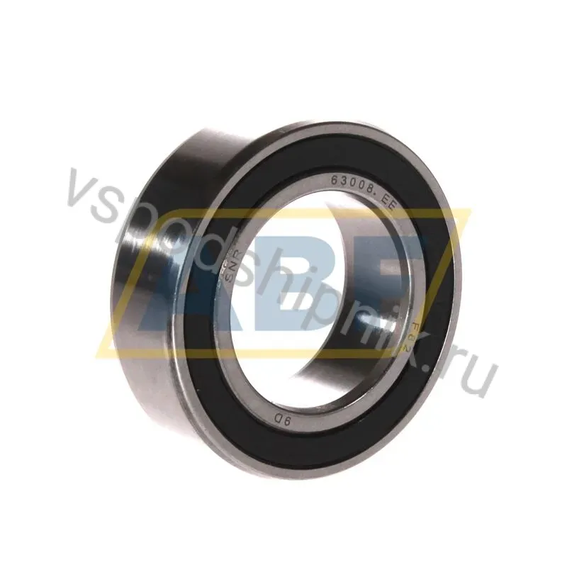 Подшипник шариковый радиальный однорядный 63008EE SNR 360
