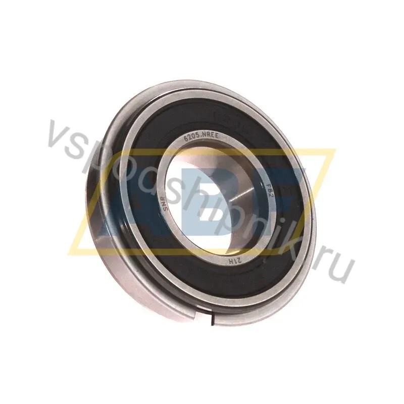 Подшипник шариковый радиальный однорядный 6205.N.R.EE SNR 360