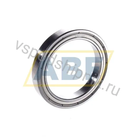 Подшипник шариковый радиальный однорядный 6807ZZE Nachi 35×47×7 мм