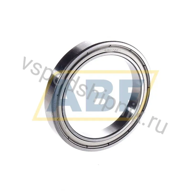 Подшипник шариковый радиальный однорядный 6807ZZE Nachi 360