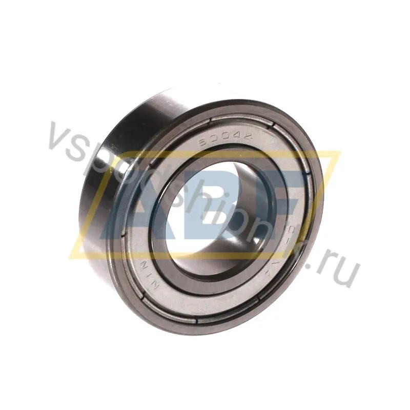Подшипник шариковый радиальный однорядный 6004ZZ/5K NTN 360