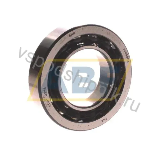 Подшипник шариковый радиально-упорный однорядный 7209.BGA SNR 45×85×19 мм