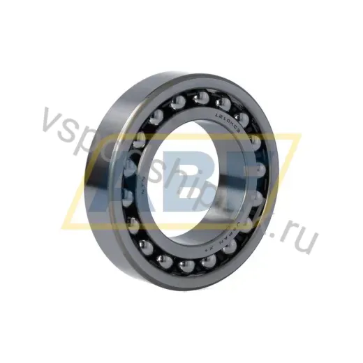 Самоустанавливающийся шариковый подшипник двухрядный 1210SK C3 NTN 50×90×20 мм