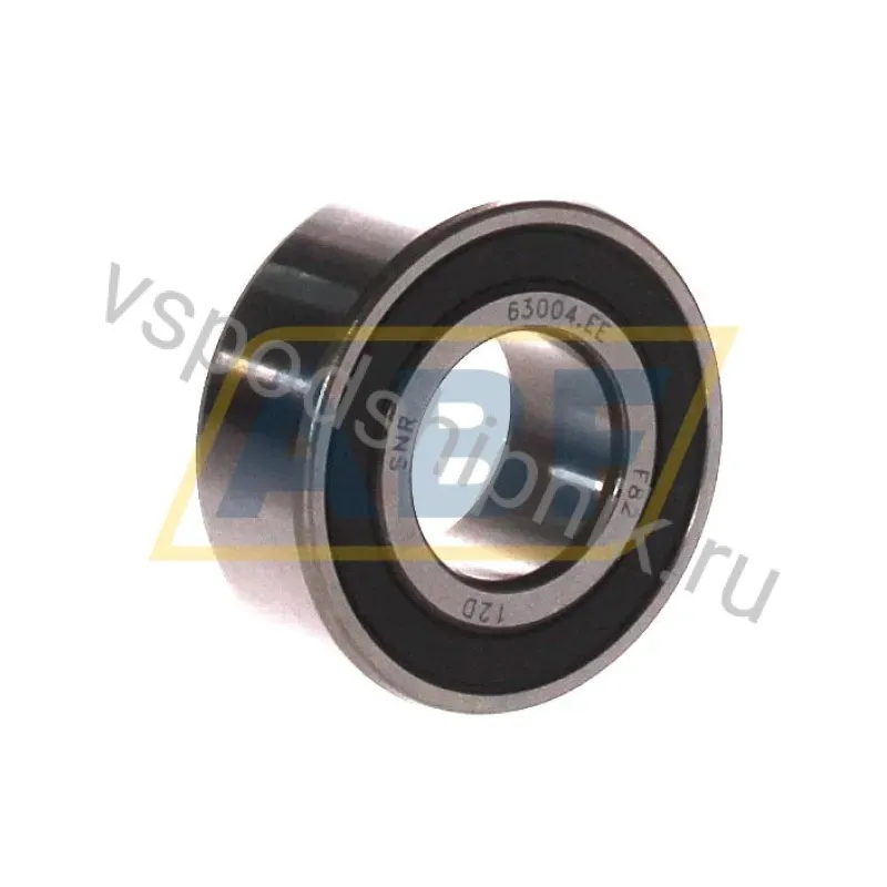Подшипник шариковый радиальный однорядный 63004EE SNR 360