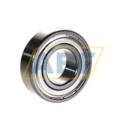 Подшипник шариковый радиальный однорядный 6205ZZ NTN