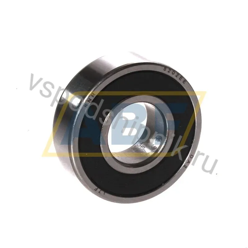 Подшипник шариковый радиальный однорядный 6202EE SNR 360