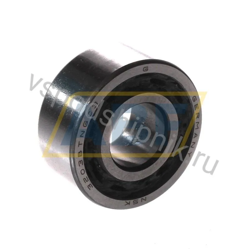 Подшипник шариковый радиально-упорный двухрядный 3203B TNG C3 NSK 360