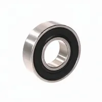 Подшипник шариковый радиальный однорядный 6002 2RS Asahi
