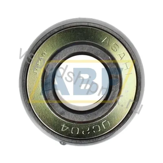Подшипниковый узел UC204C4HR23 Asahi 20×47×31 мм