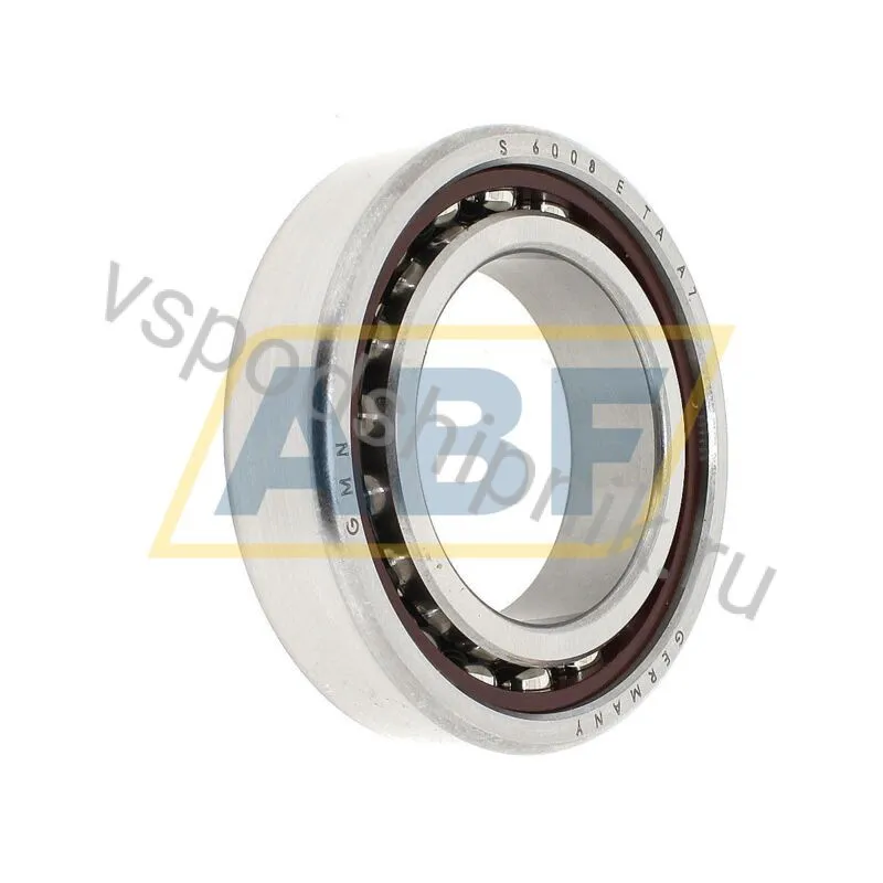 Подшипник шариковый радиально-упорный однорядный S6008E TA ABEC7 DUL 180N GMN Paul Müller Industrie 360