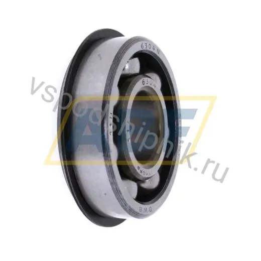 Подшипник шариковый радиальный однорядный 6304NR Dürkopp 20×52×15 мм