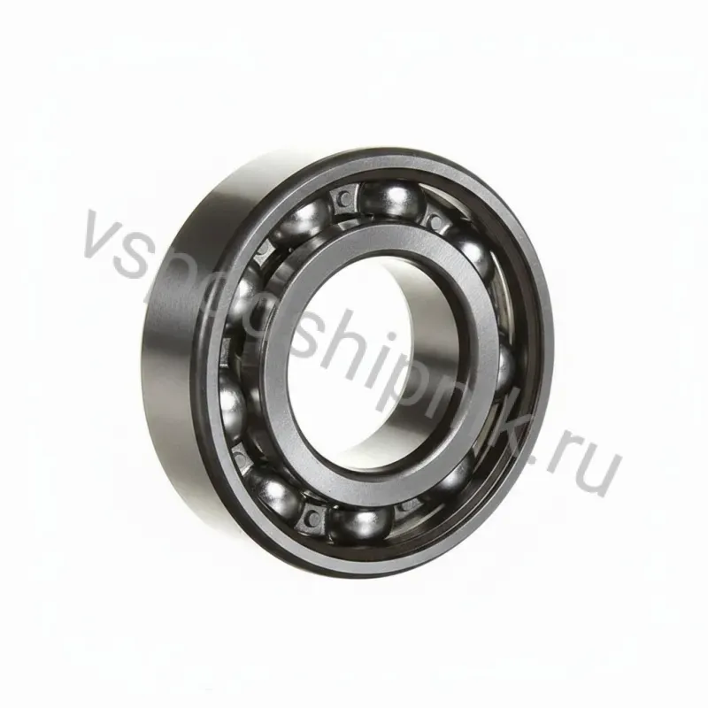 Подшипник шариковый радиальный однорядный 6205NR NSK 360