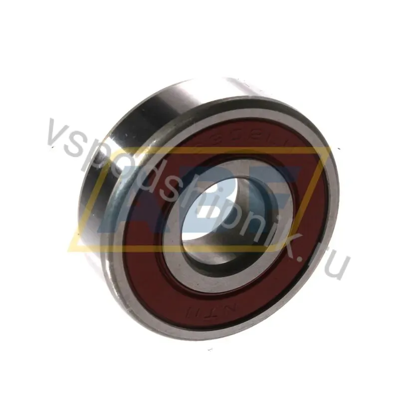 Подшипник шариковый радиальный однорядный 6302LLU NTN 360