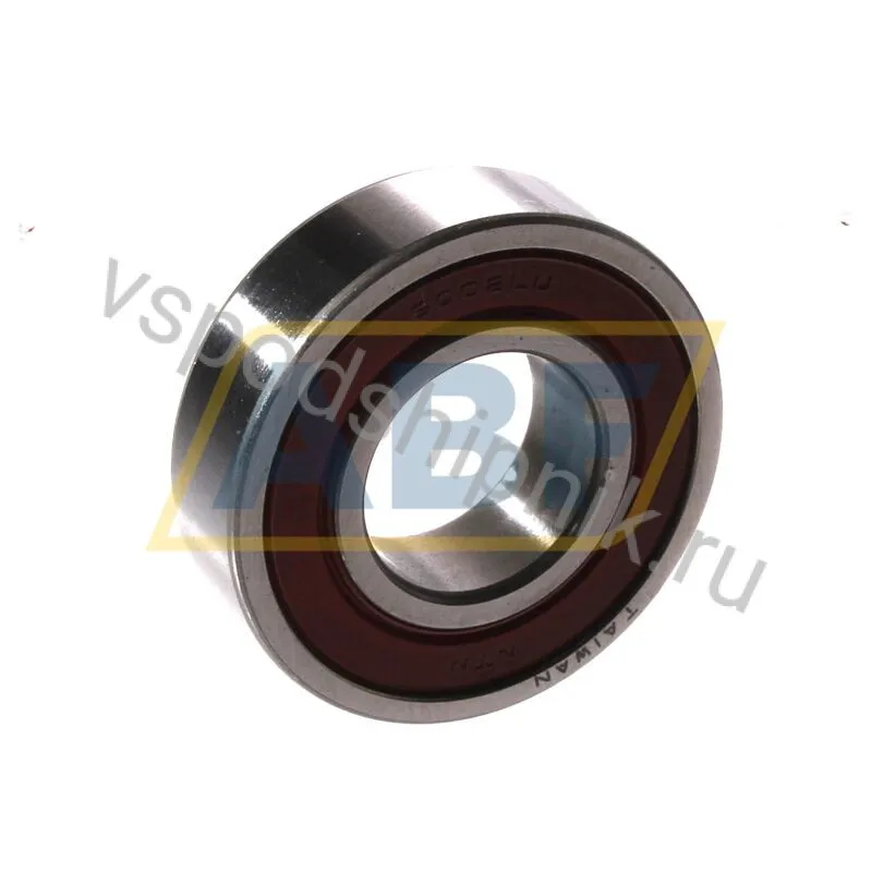 Подшипник шариковый радиальный однорядный 6002LLU NTN 360