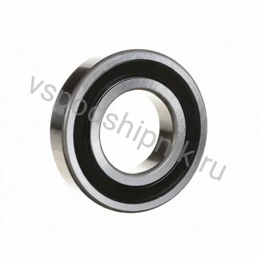 Подшипник шариковый радиальный однорядный 6208 2RS NSK 40×80×18 мм