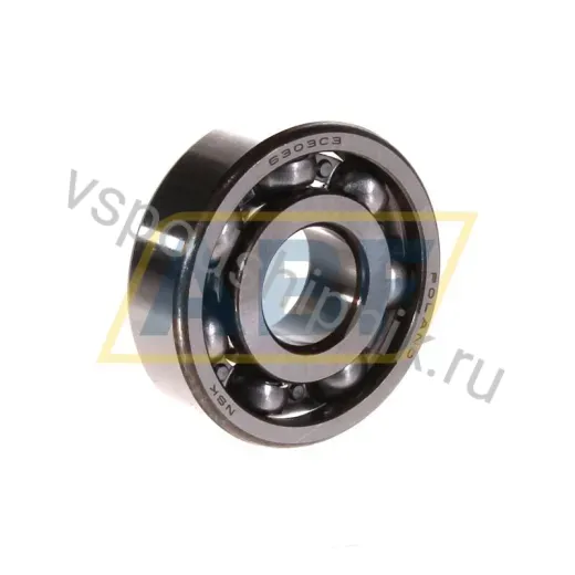Подшипник шариковый радиальный однорядный 6303C3 NSK
