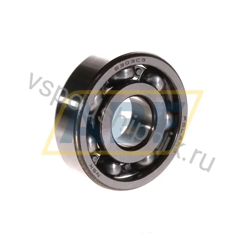 Подшипник шариковый радиальный однорядный 6303C3 NSK 360