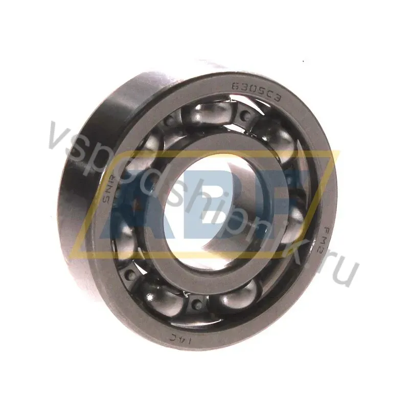 Подшипник шариковый радиальный однорядный 6305.C3 SNR 360