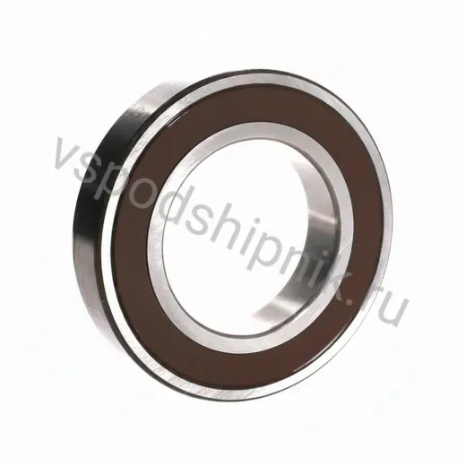 Подшипник шариковый радиальный однорядный 6215DDU CM NSK 75×130×25 мм
