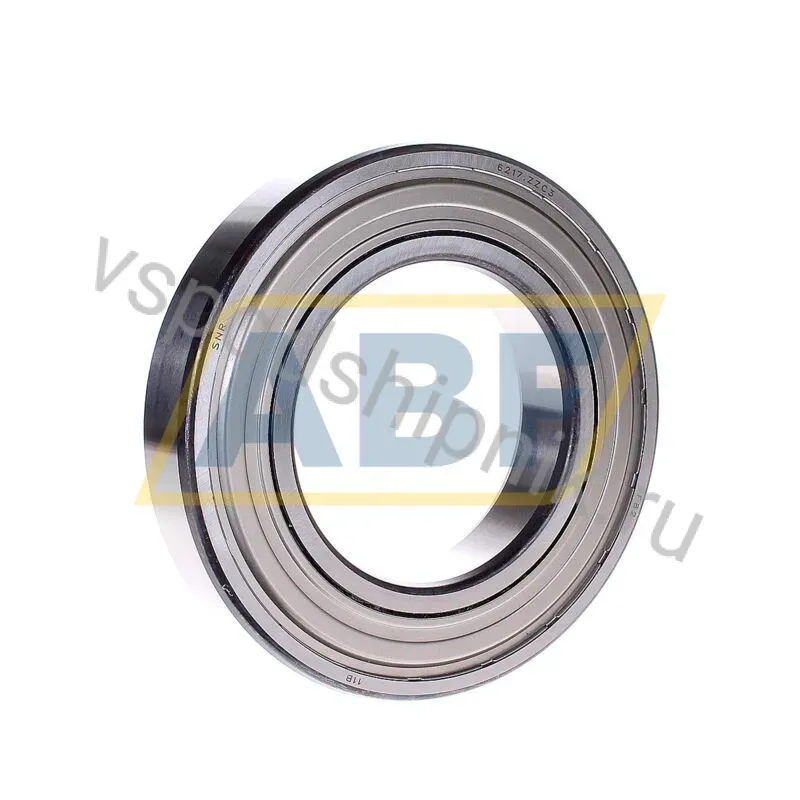 Подшипник шариковый радиальный однорядный 6217ZZC3 SNR 360
