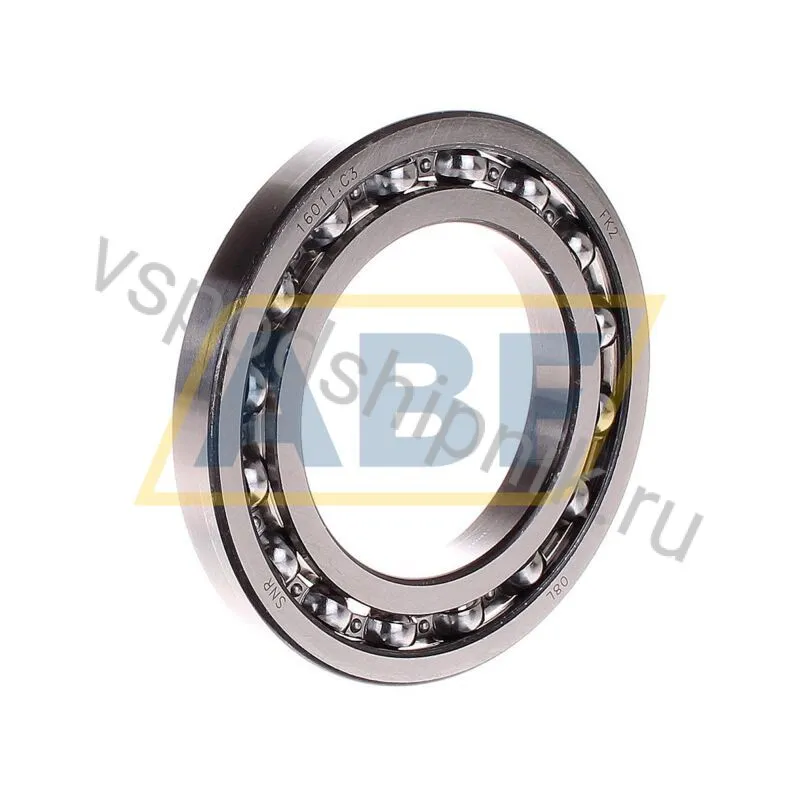 Подшипник шариковый радиальный однорядный 16011C3 SNR 360