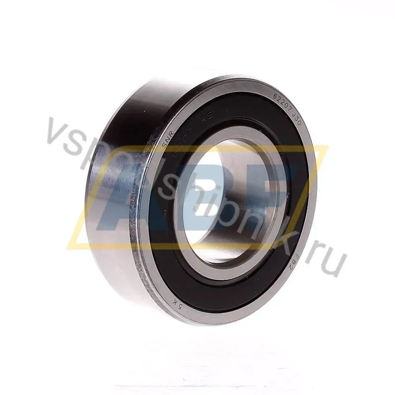 Подшипник шариковый радиальный однорядный 62207.EEC3 SNR 360