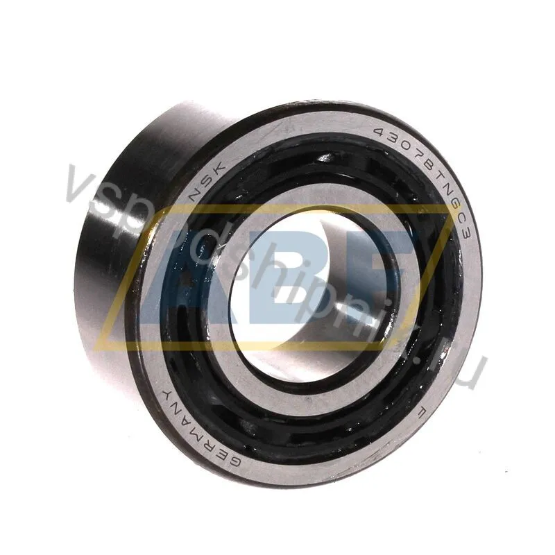 Подшипник шариковый радиальный двухрядный 4307BTNGC3 NSK 360