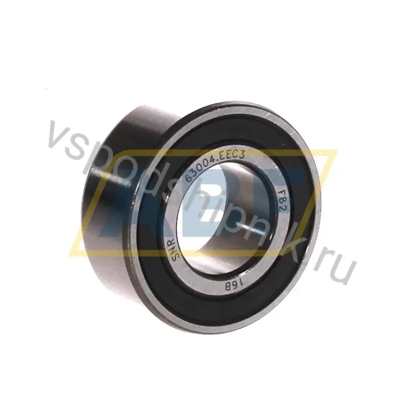Подшипник шариковый радиальный однорядный 63004.EEC3 SNR 360