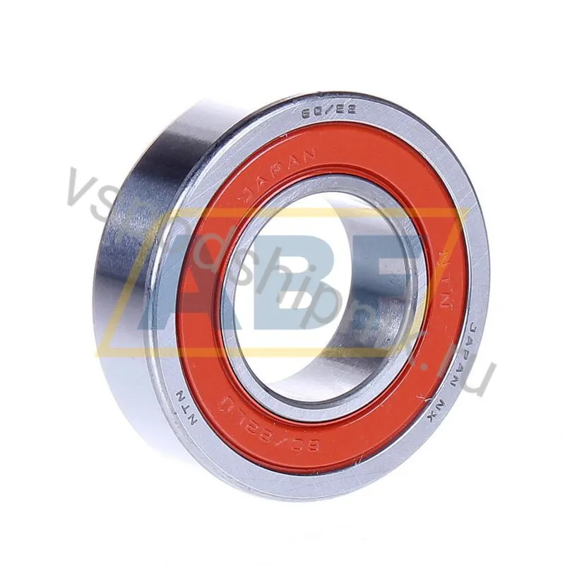 Подшипник шариковый радиальный однорядный 60/22LLU/2AS NTN 360