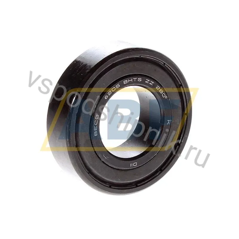 Подшипник шариковый радиальный однорядный 6205BHTS ZZ280 BECO 360