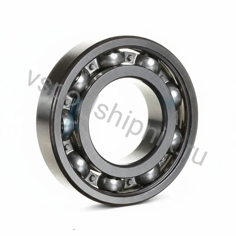 Подшипник шариковый радиальный однорядный UR6208A ZKL 360