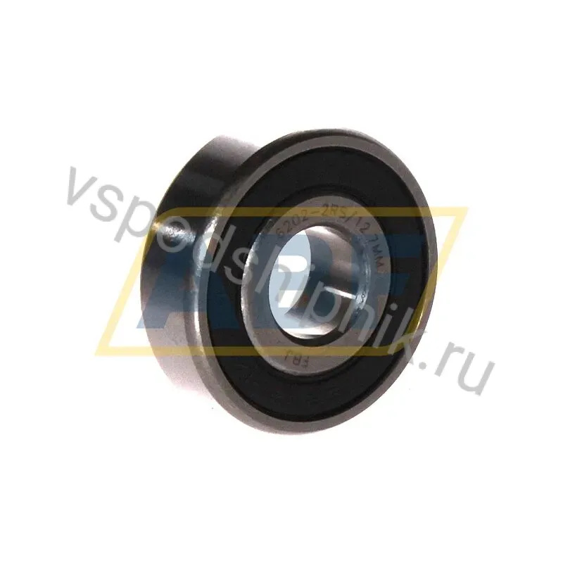 Подшипник шариковый радиальный однорядный 6202 2RS/12MM FBJ 360