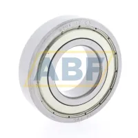 Подшипник шариковый радиальный однорядный 6206ZZ C3 ISB